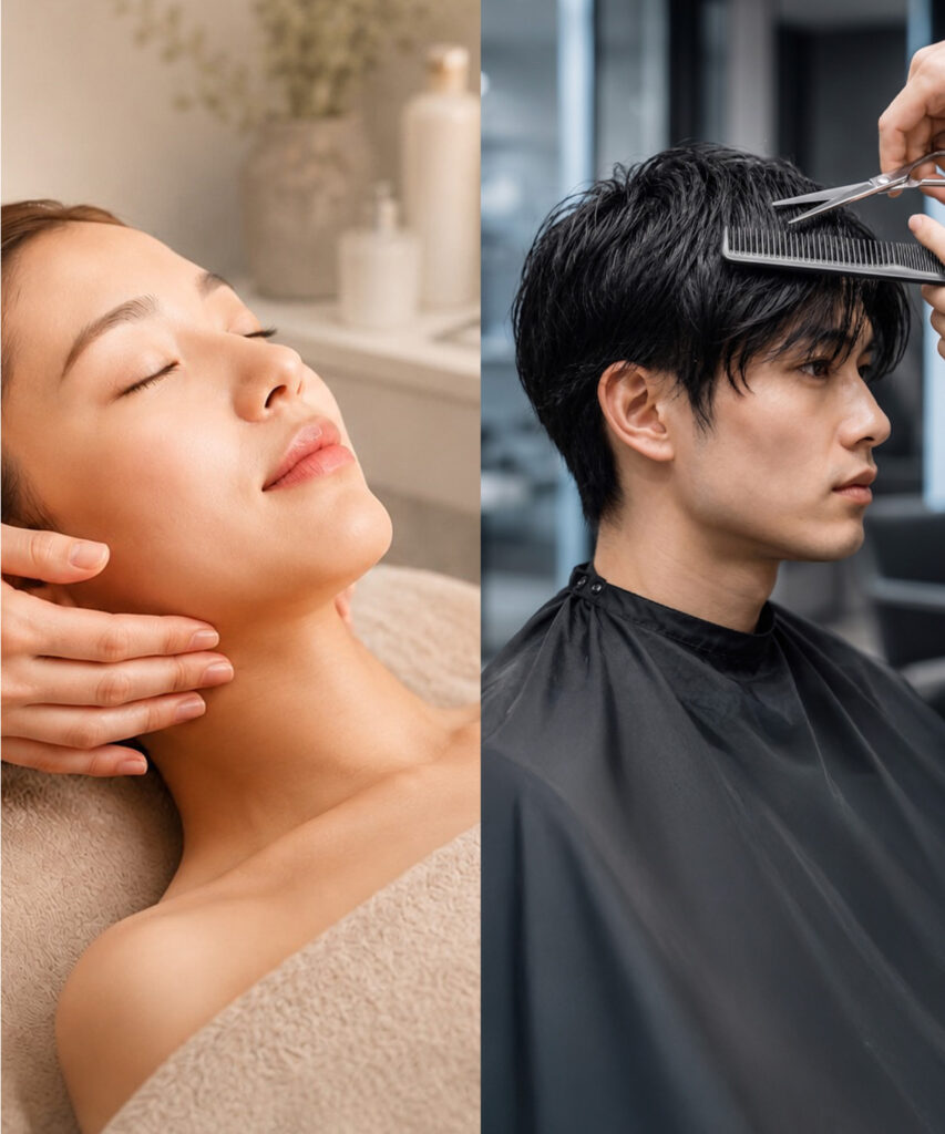 エステ×ヘアサロン