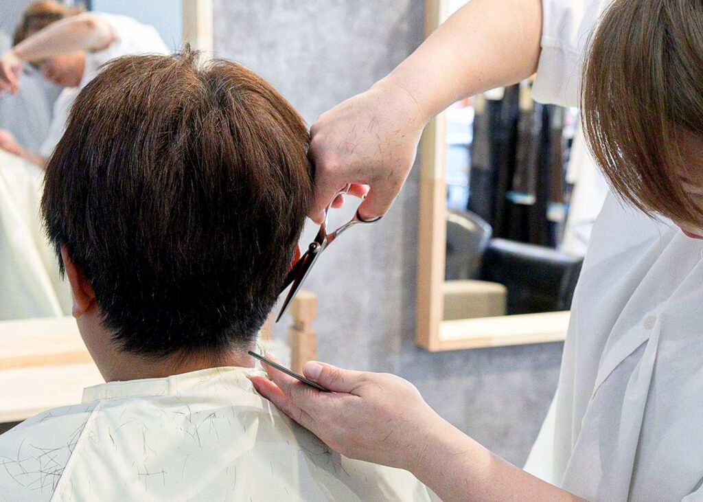 ヘアカットメニュー